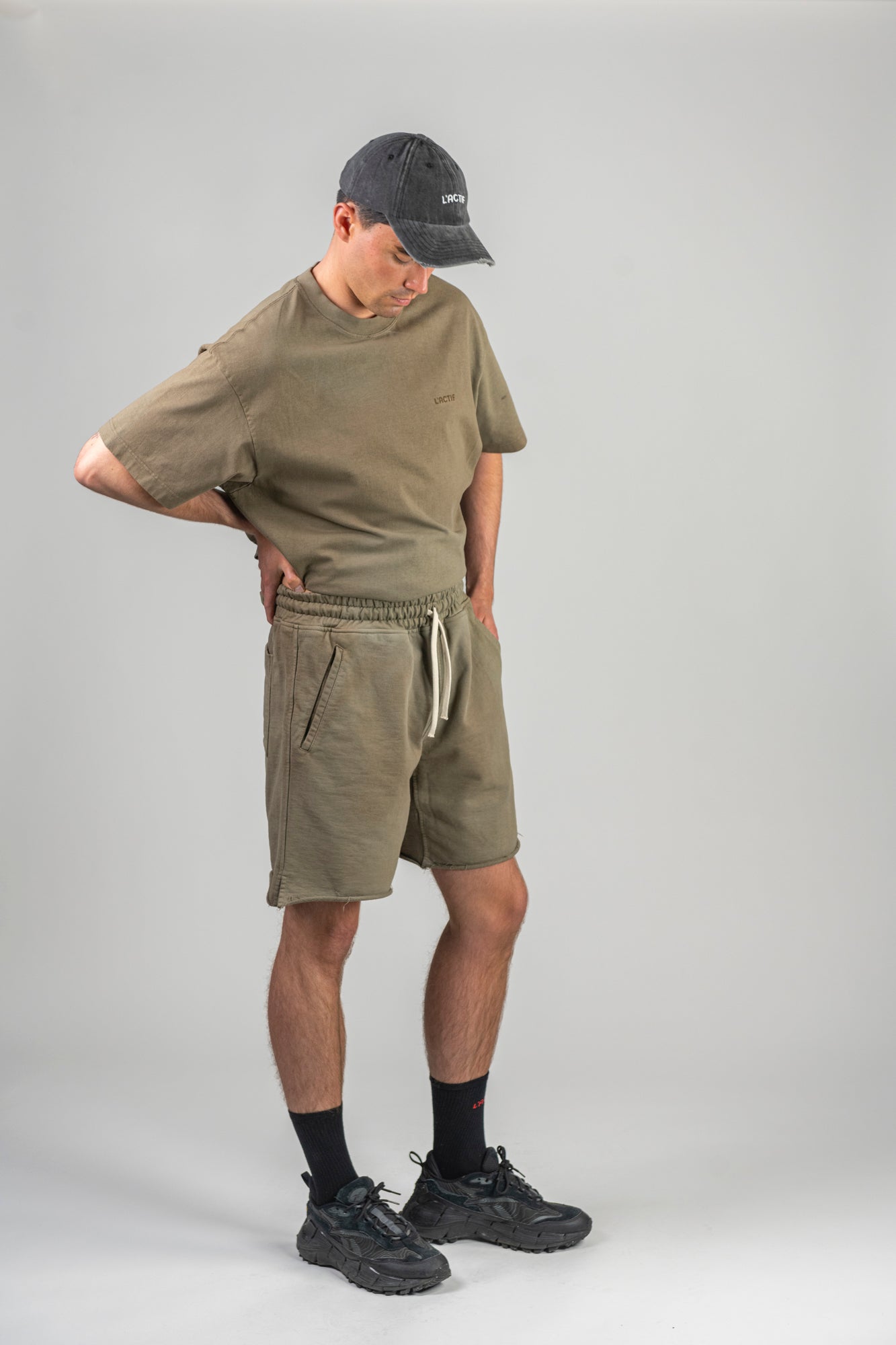 green-shorts-male-right