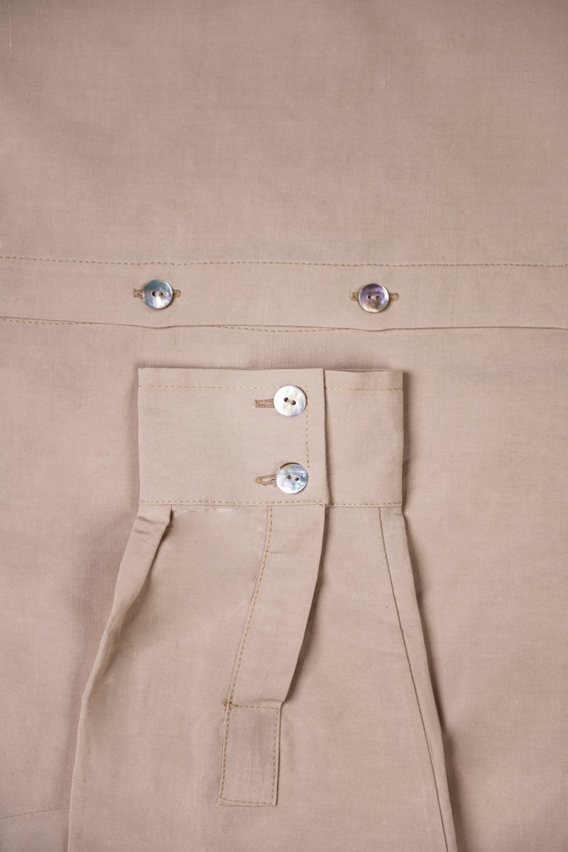 beige-linen-shirt-button-detail