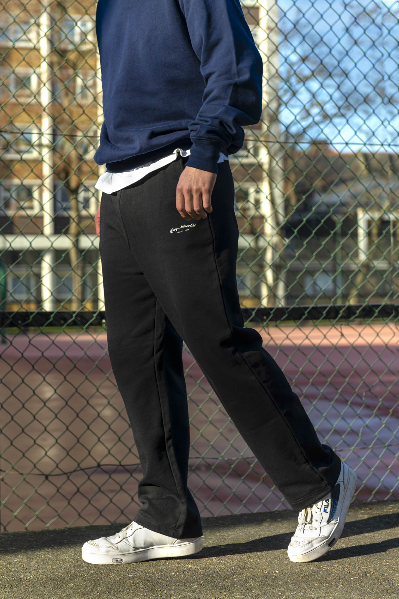 Men's Sweatpants Black 