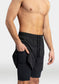 mens workout shorts close up 2