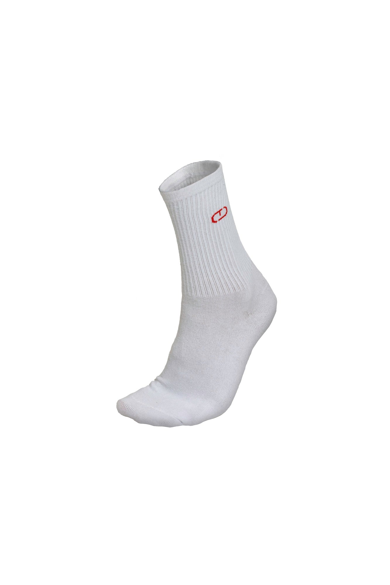 white sock left