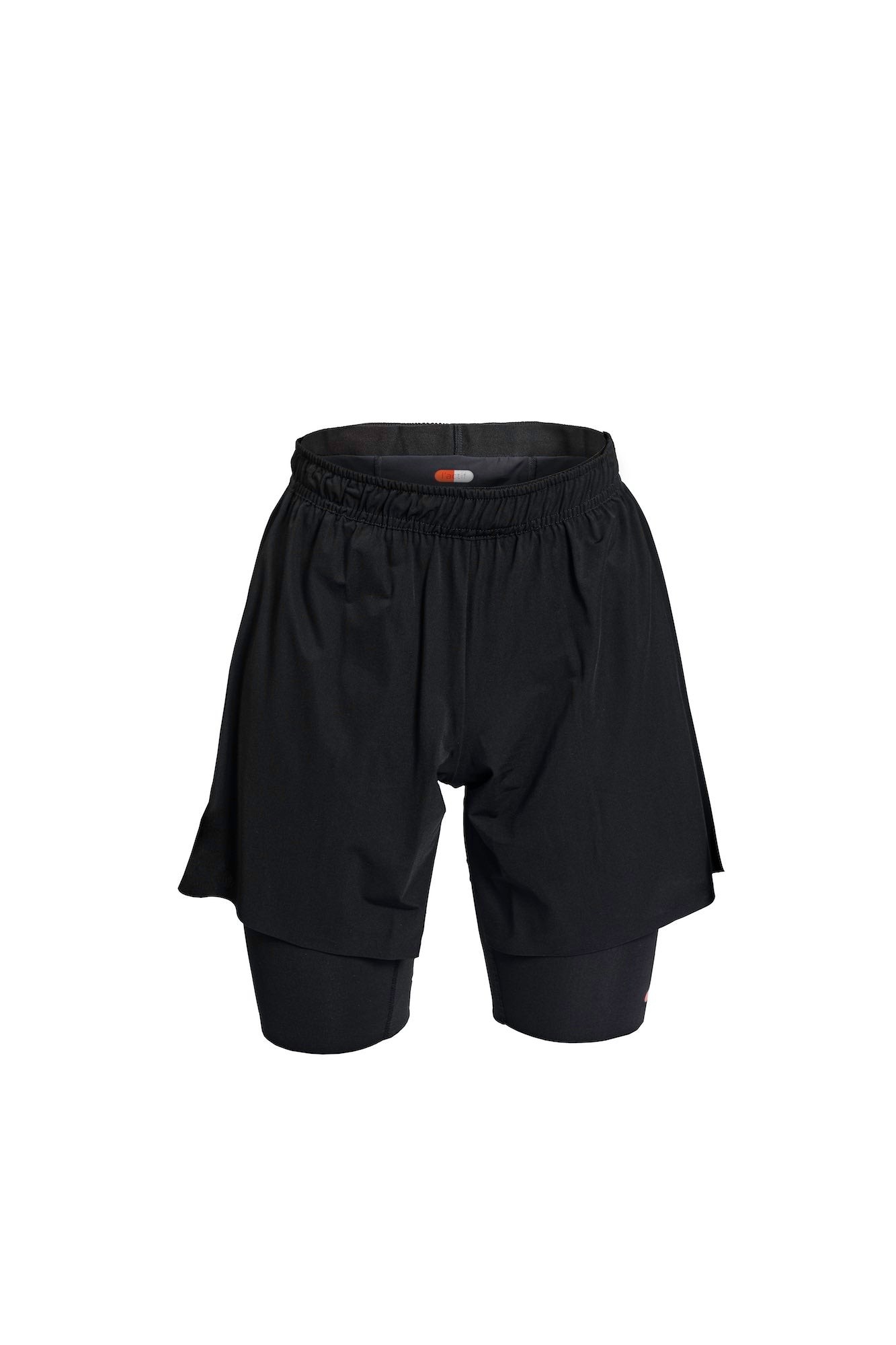 Women's Black Running Shorts